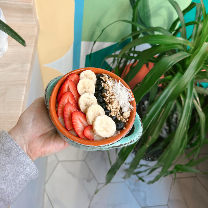 Oatmeal Bowl Oatmeal Bowl