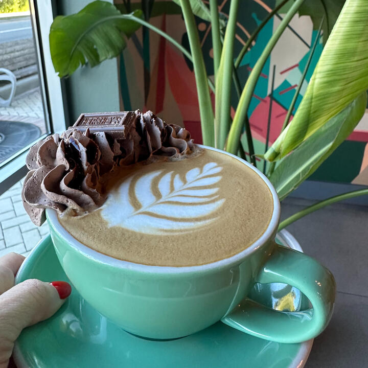 Choco Truffle Latte