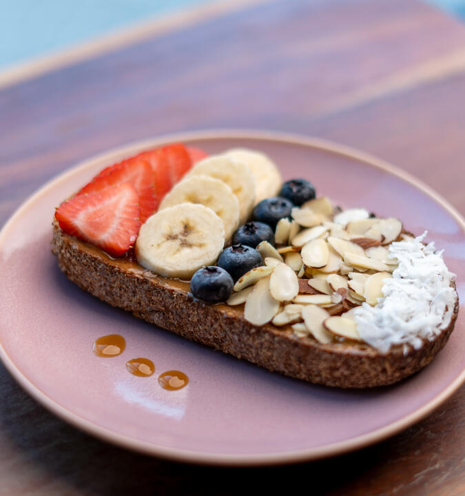 Tropical Toast