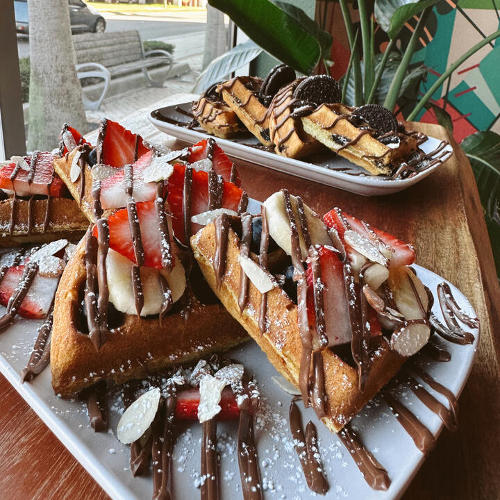 Nutella Waffles Nutella Waffles